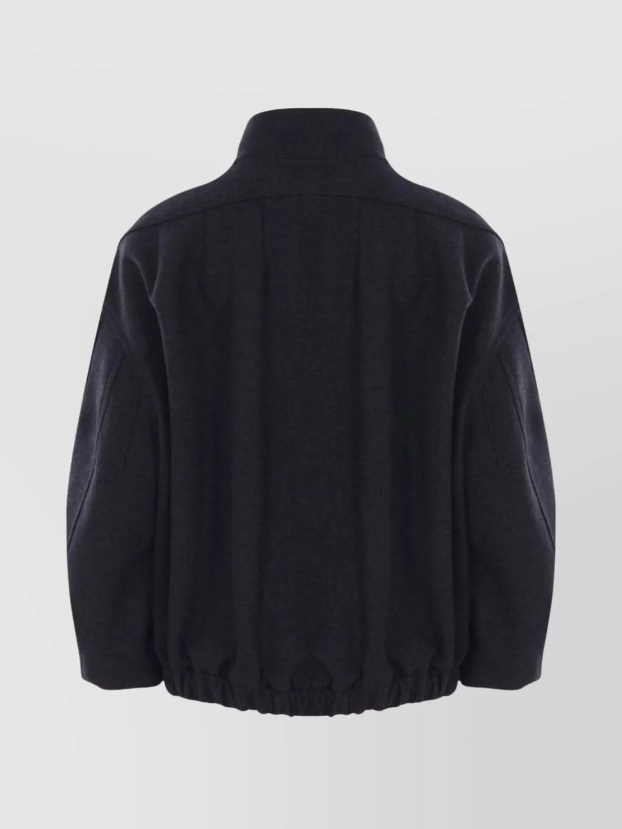 Dries Van Noten Voles 2118 Wool Blend Jacket With High Collar