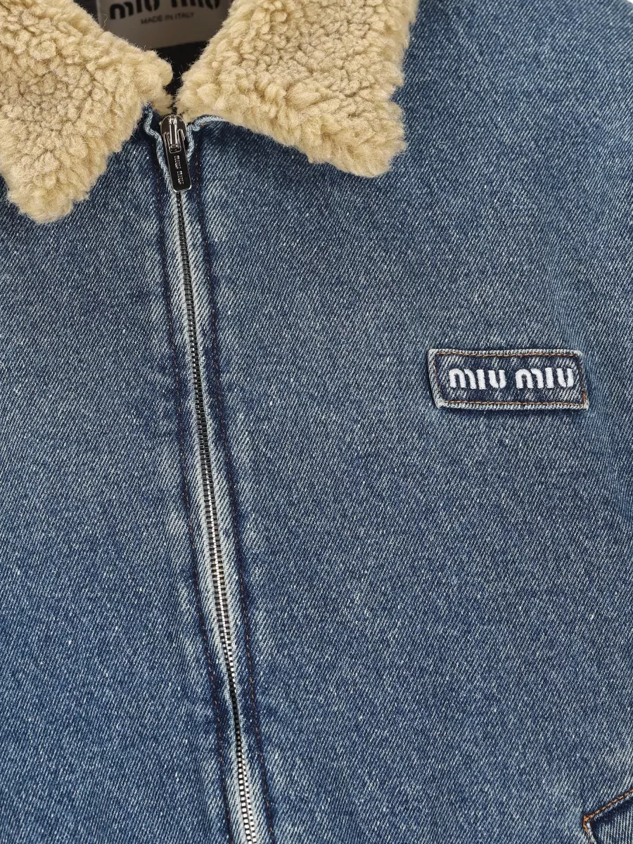 Miu Miu Denim Jacket