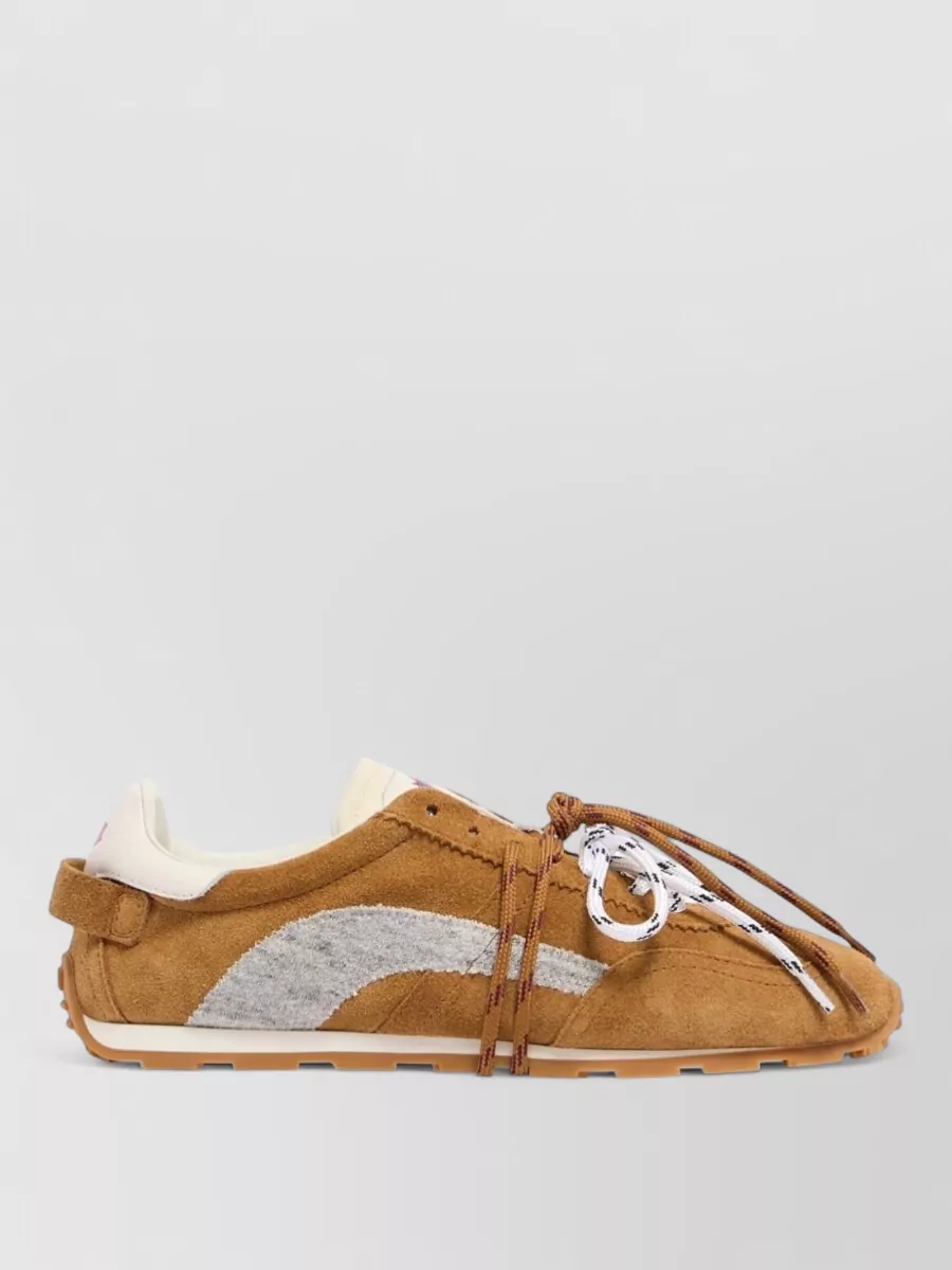 Dsquared2 Leather Low-Top Sneakers