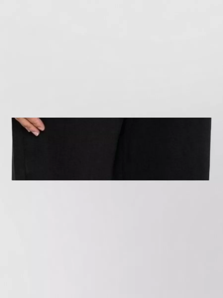 Self-Portrait Viscose V-Neck Knitted Top