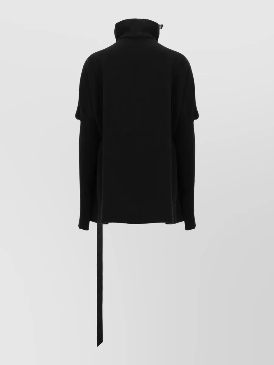 Rick Owens Drkshdw Cotton Sweatshirt Jacket