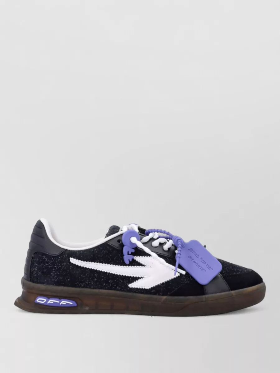 Off-white Low-top Sneaker With Arrow Detail In Multi