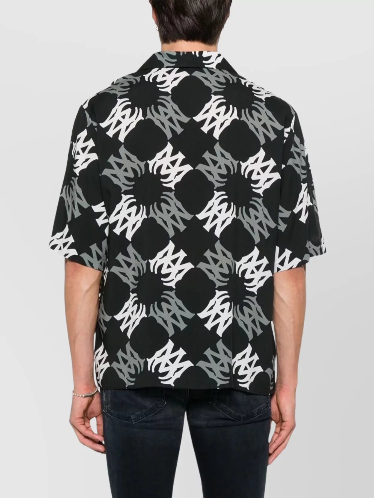 Amiri Quad Camp Collar Shirt