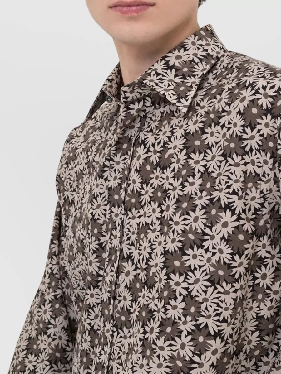 Tom Ford Cotton Pattern Shirt