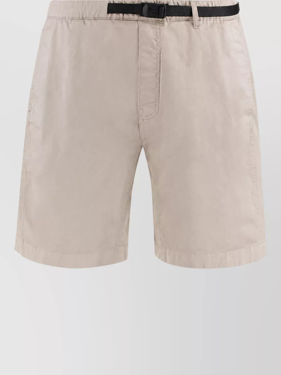 Woolrich cotton chino shorts