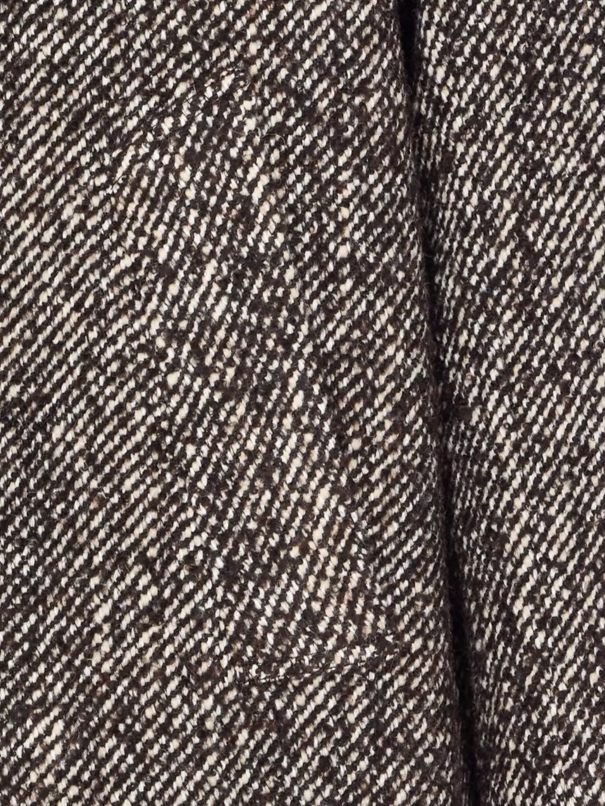 Nn.07 Chevron Motif Long Sleeve Coat With Pockets