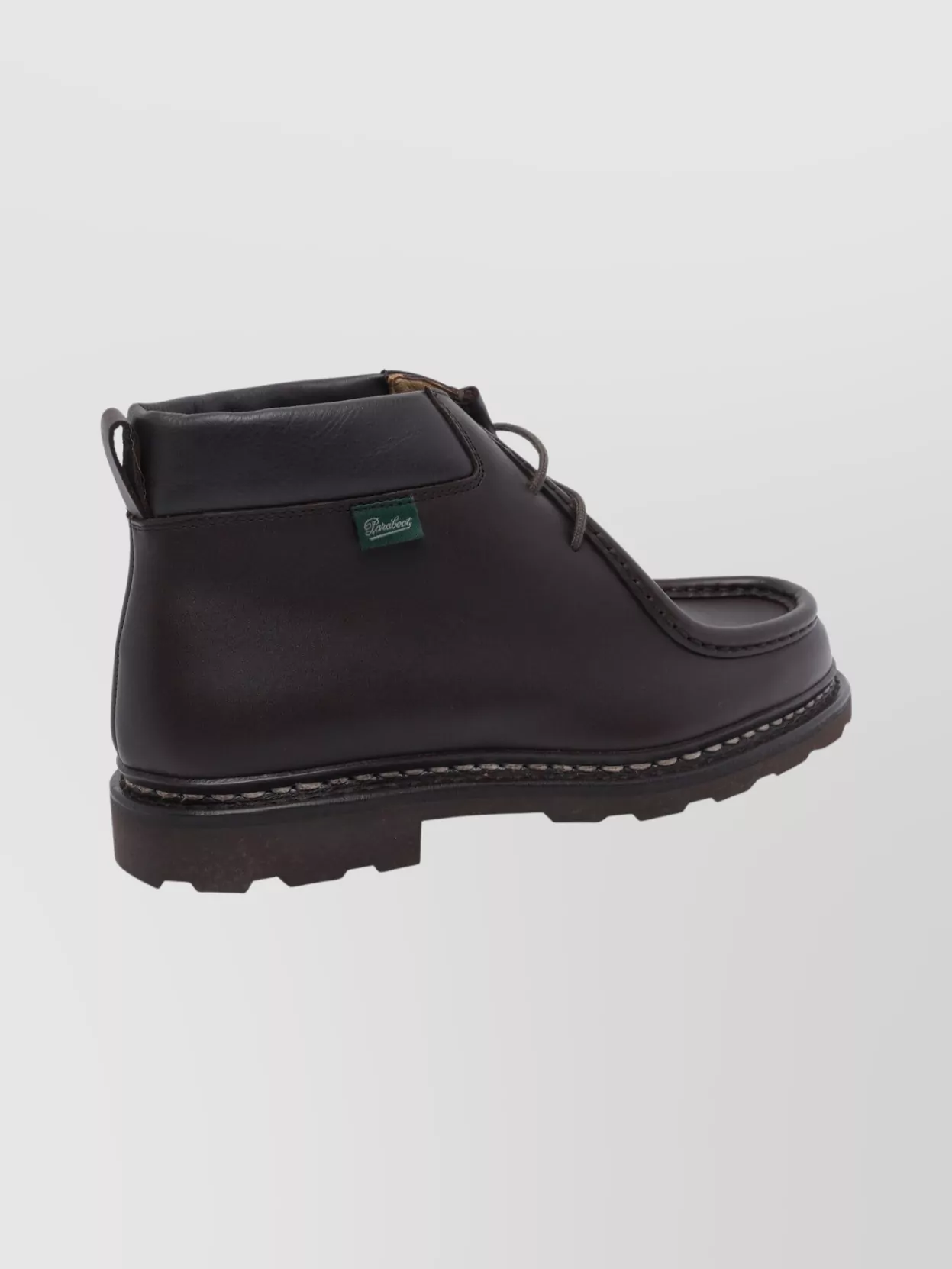 Paraboot Ankle Height Leather Lace-Up Shoes