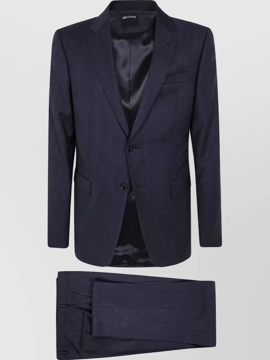 Zegna single breasted coat