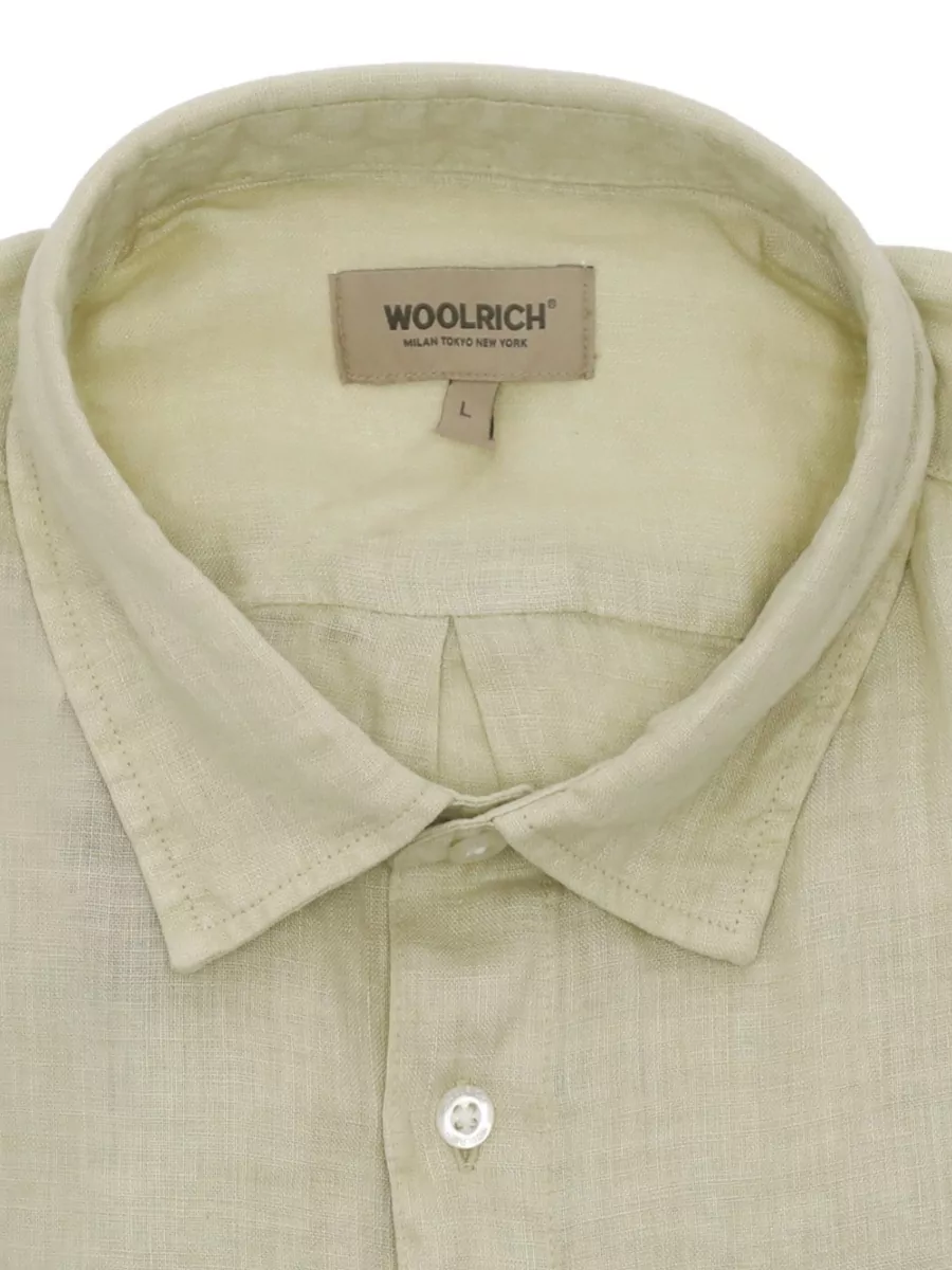 Woolrich Linen Long-Sleeve Shirt
