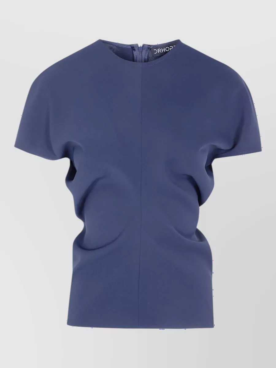 DrHope crew neck blouse