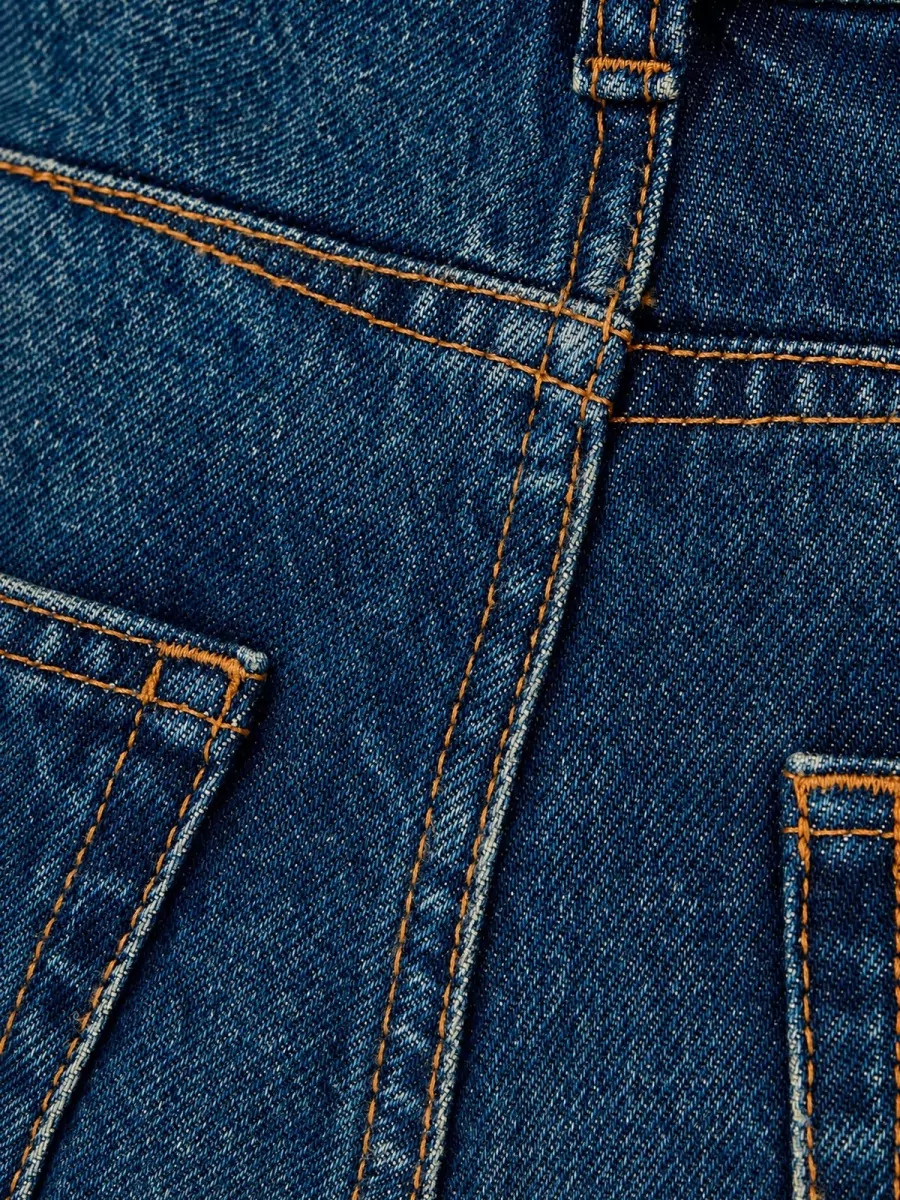 Isabel Marant Denim Cropped Trousers