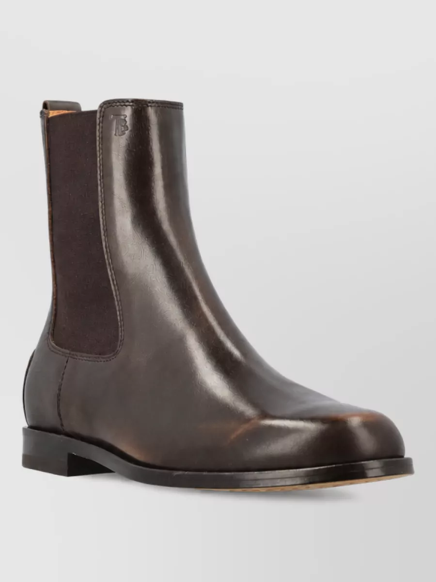 Tod's leather ankle boots