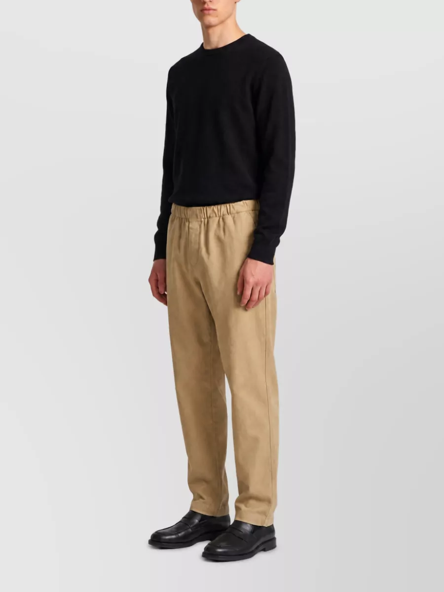 Barena cotton wide-leg trousers