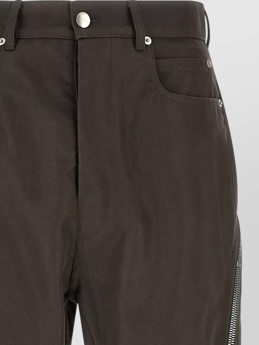 Rick Owens Straight-Leg Trousers