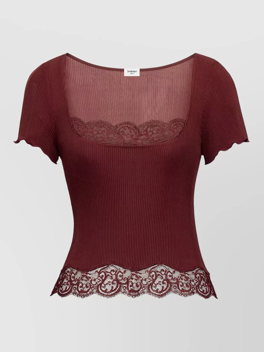 Saint Laurent Knitted top