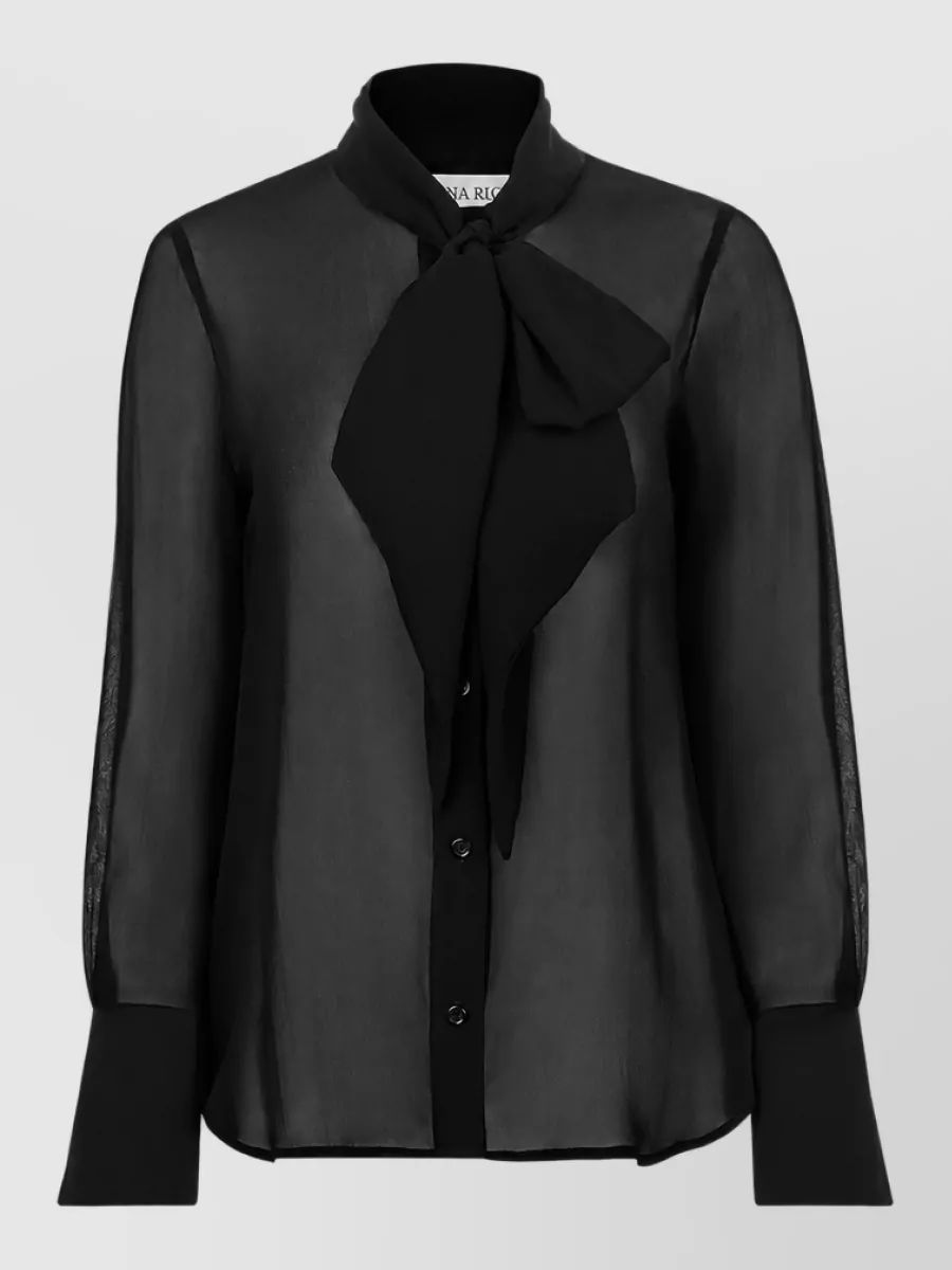 Nina Ricci silk blouse