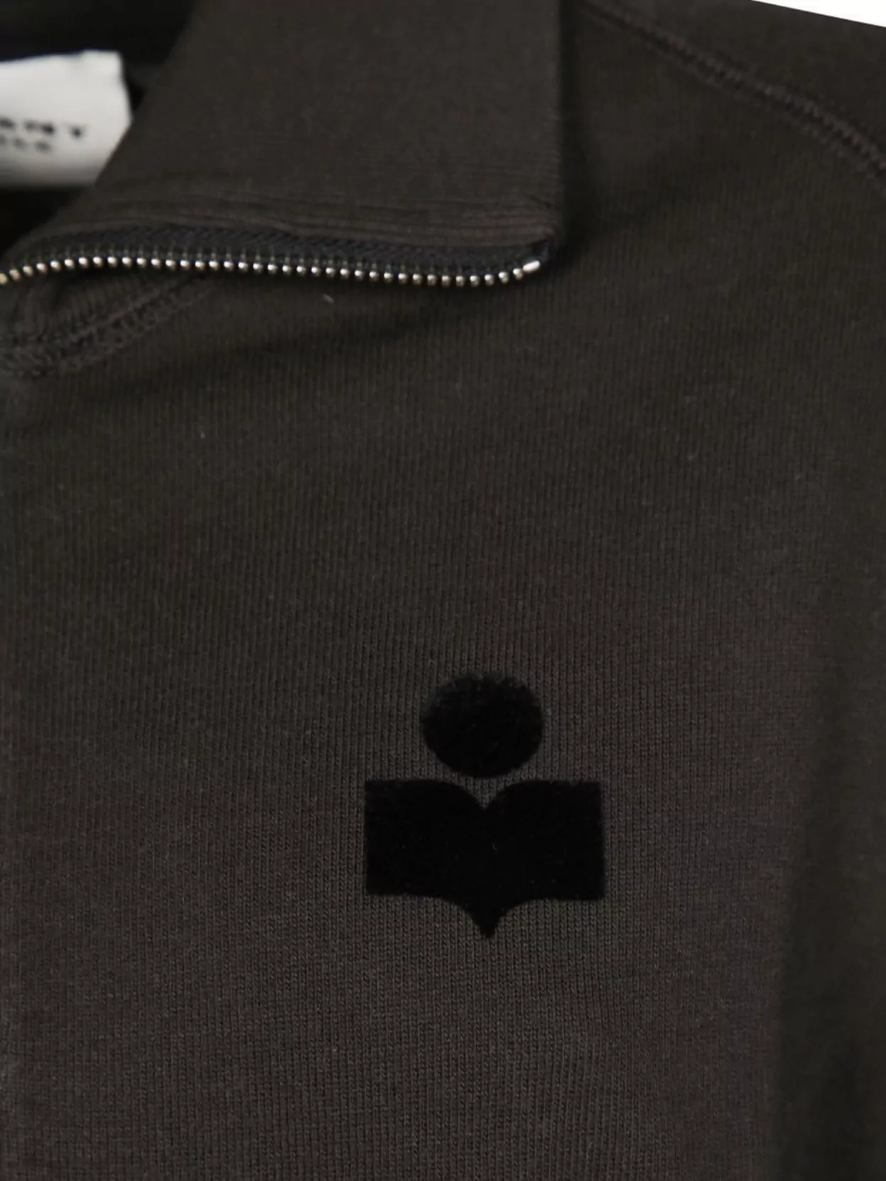 Isabel Marant Etoile Ross Sweatshirt With Ribbed Hem And Cuffs
