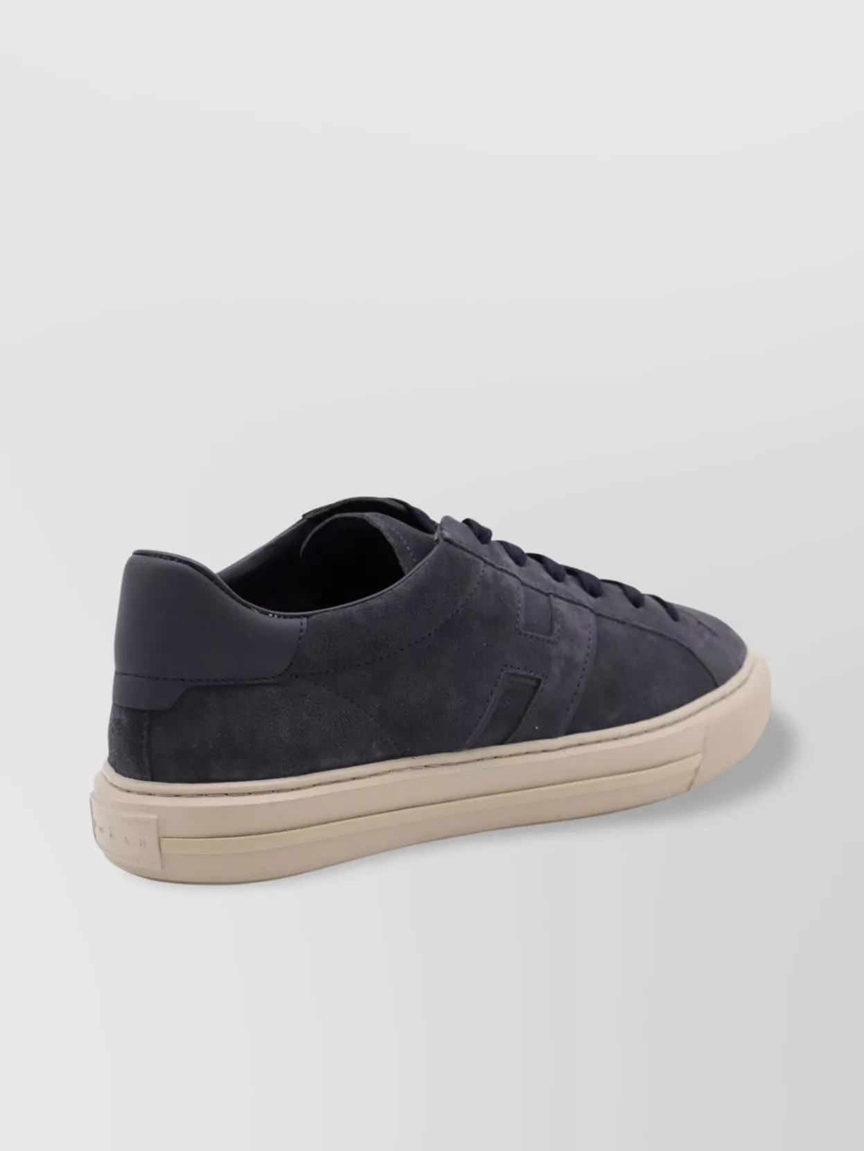 Hogan Low Top Suede Sneakers