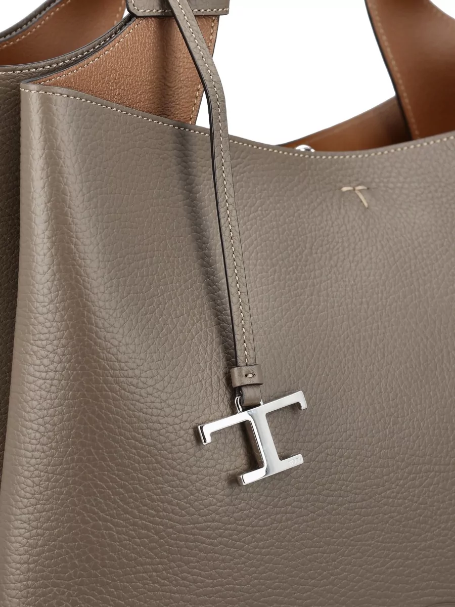 Tod's Bucket Leather Tote Bag