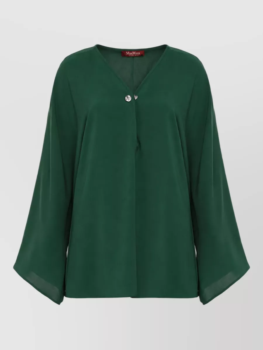S Max Mara cady blouse