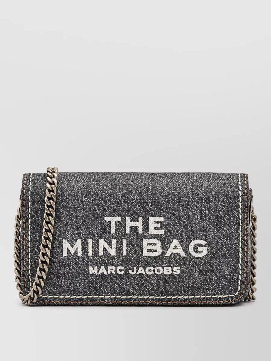 Marc Jacobs denim mini bag