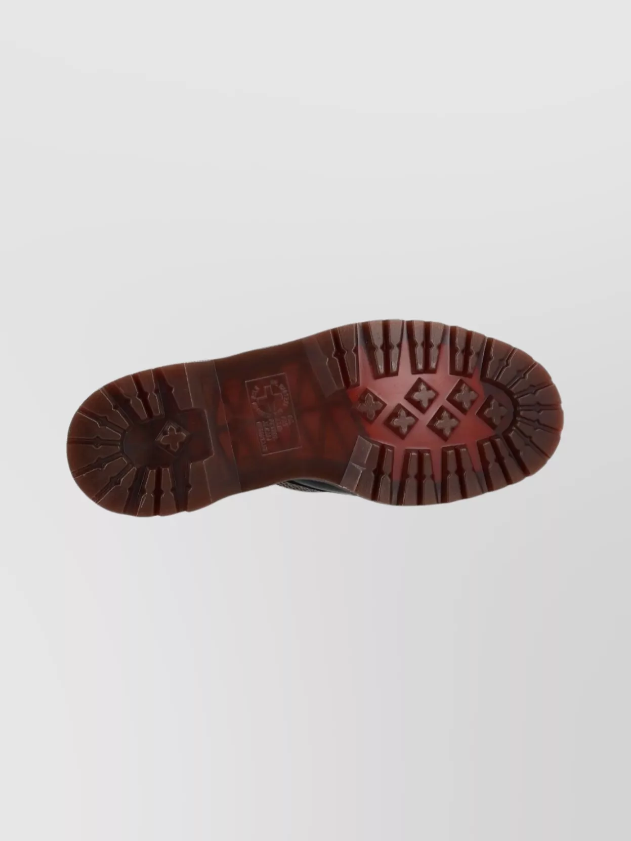 Dr Martens Stylish Boots With Contrast Stitching And Lug Sole