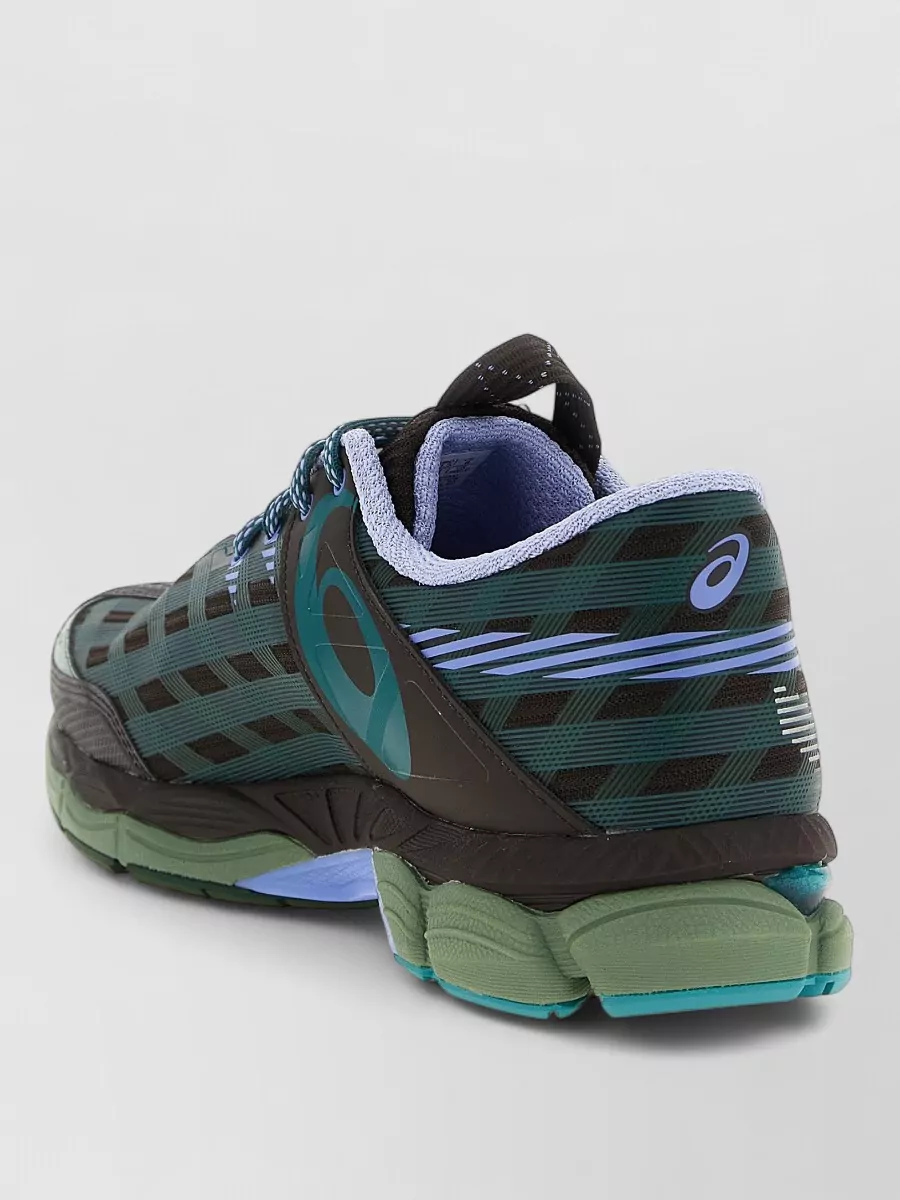 Asics Printed Low-Top Sneakers