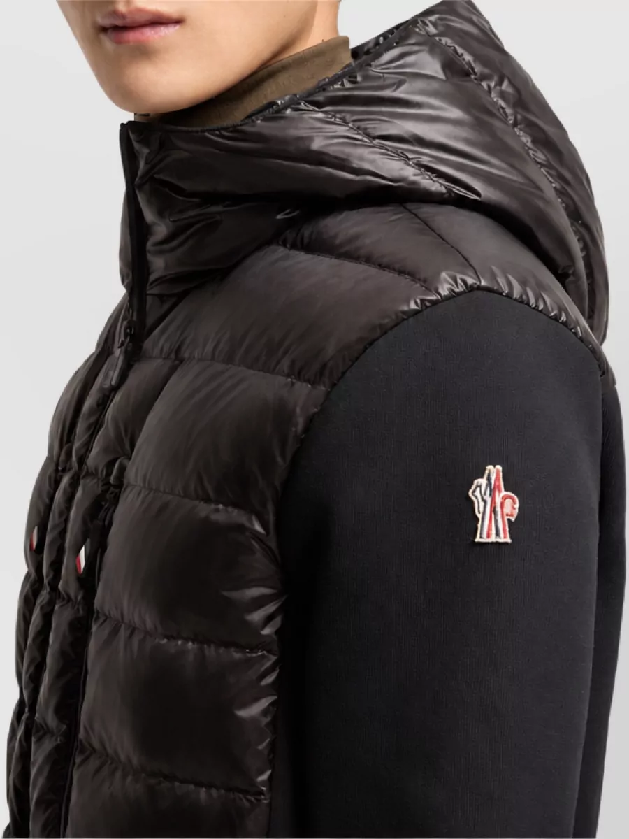 Moncler Down Hooded Puffer Jacket