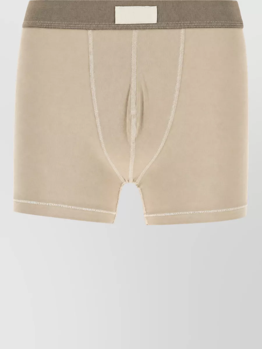Skims stretch cotton boxer set