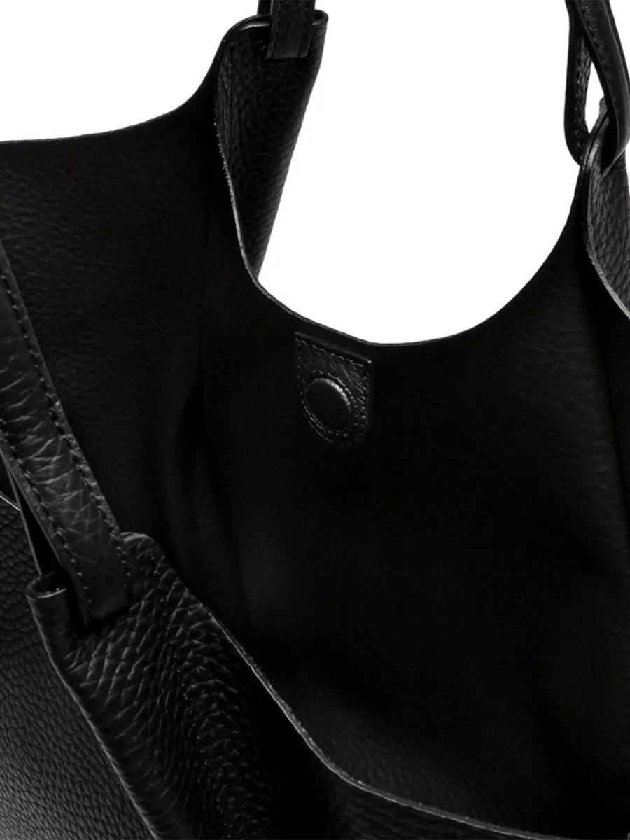 Gianni Chiarini Dua Shoulder Bag Dual Handles Leather