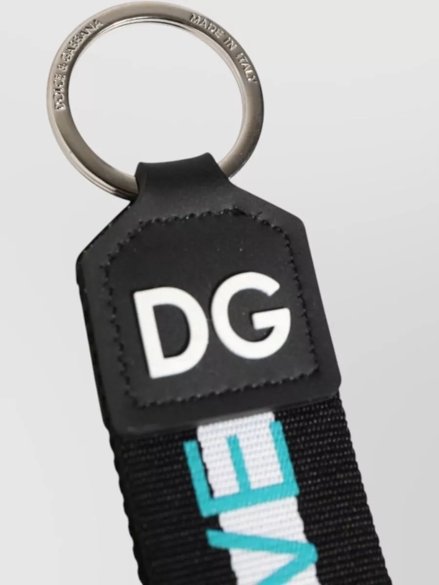 Dolce&Gabbana Logo Keychain