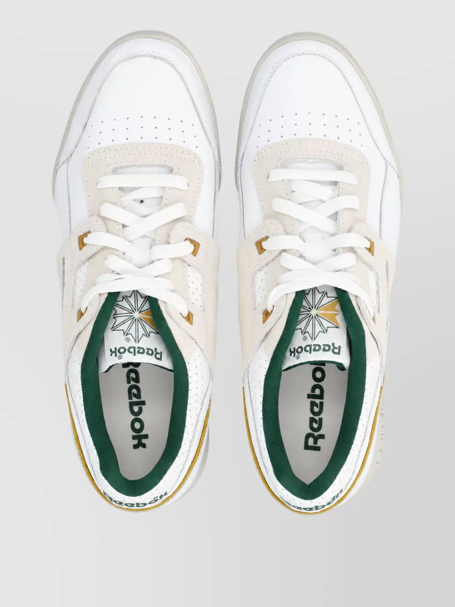 Reebok Leather Lace-Up Shoes