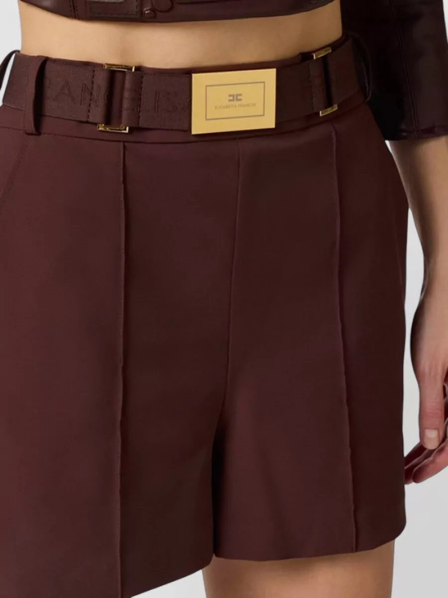Elisabetta Franchi Tailored Shorts