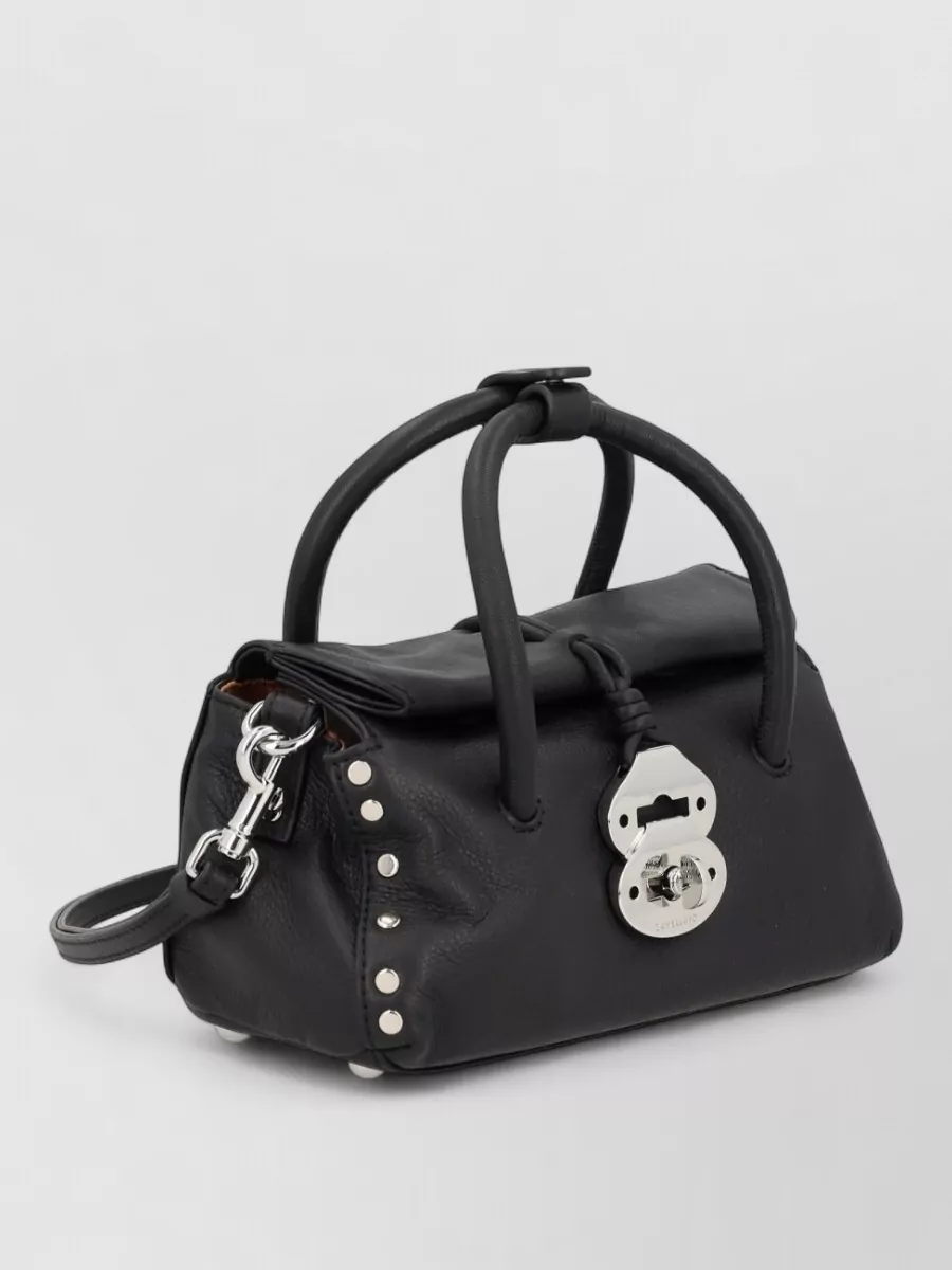 Zanellato Small Shoulder Bag Detachable Strap