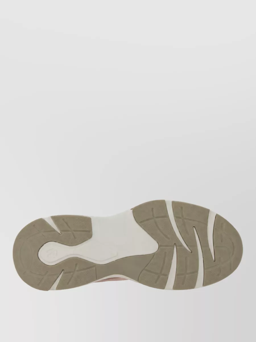 Stuart Weitzman Leather Low-Top Sneakers