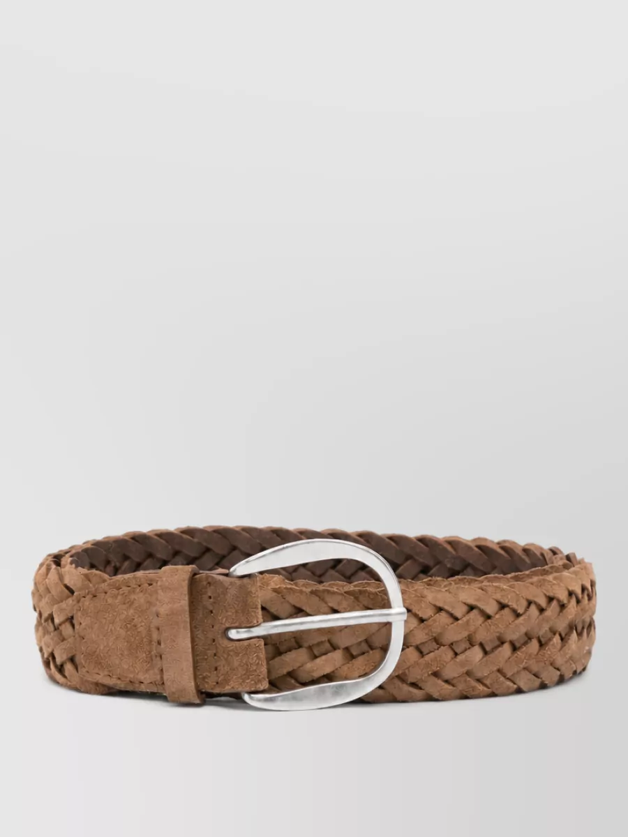 Orciani leather belt