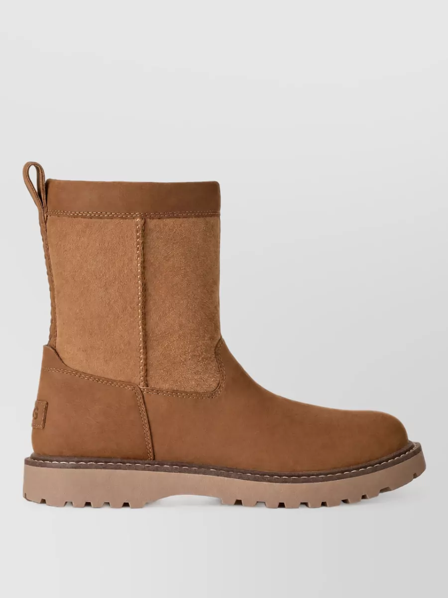 Ugg Leather Classic Birch Ii Boots