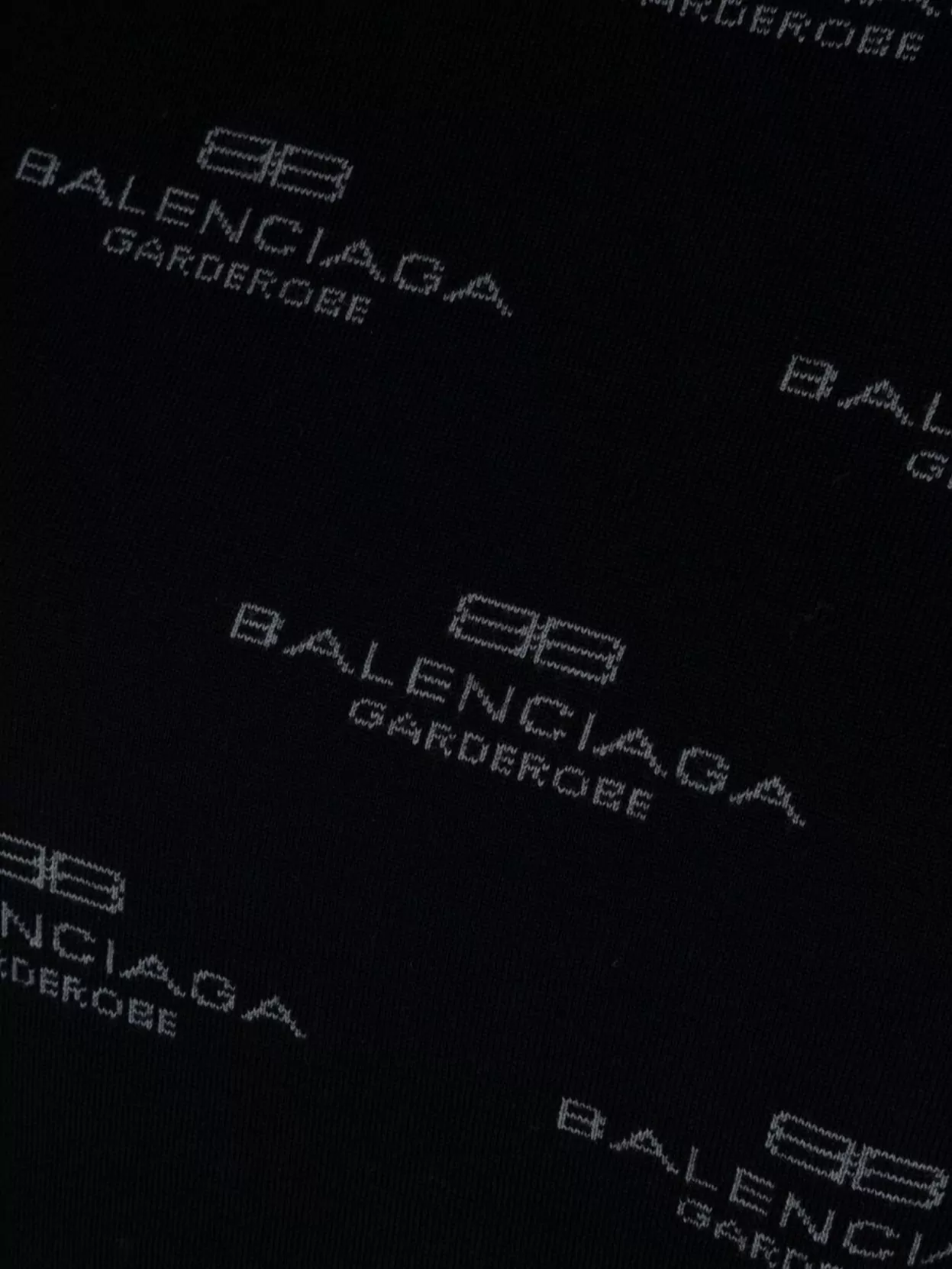Balenciaga Knitwear With Long Sleeves And Ribbed Finish