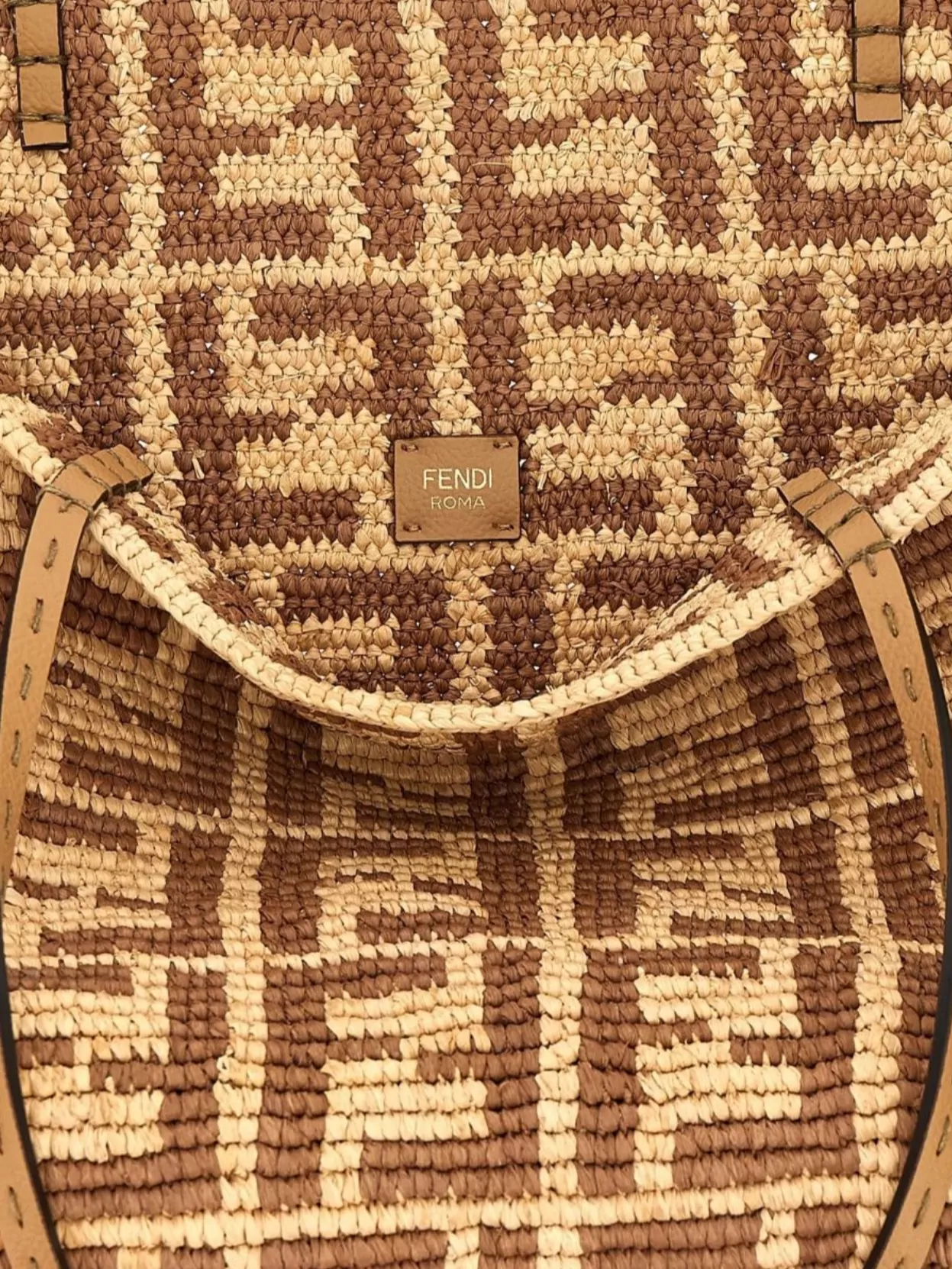 Fendi 'Large Roll' Tote Bag