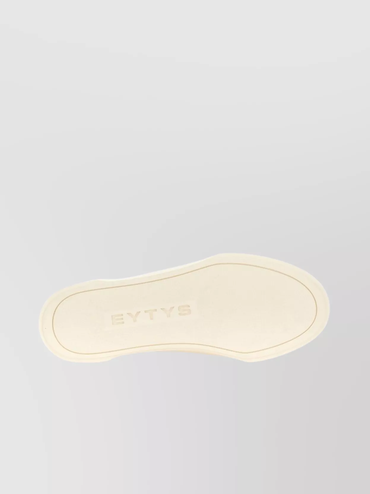 Eytys Suede Upper Rubber Sole Pull Tab Sneaker