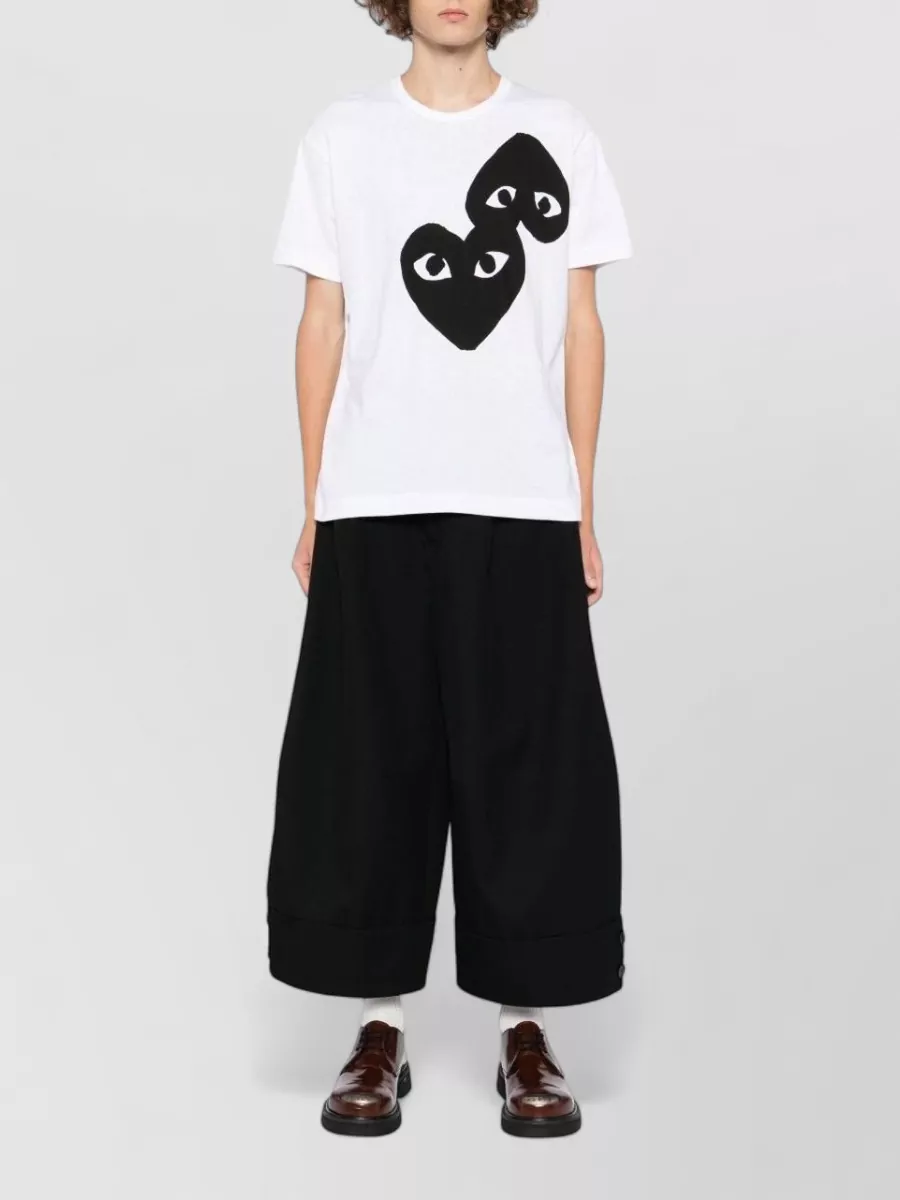 Comme Des Garçons Cotton T-Shirt