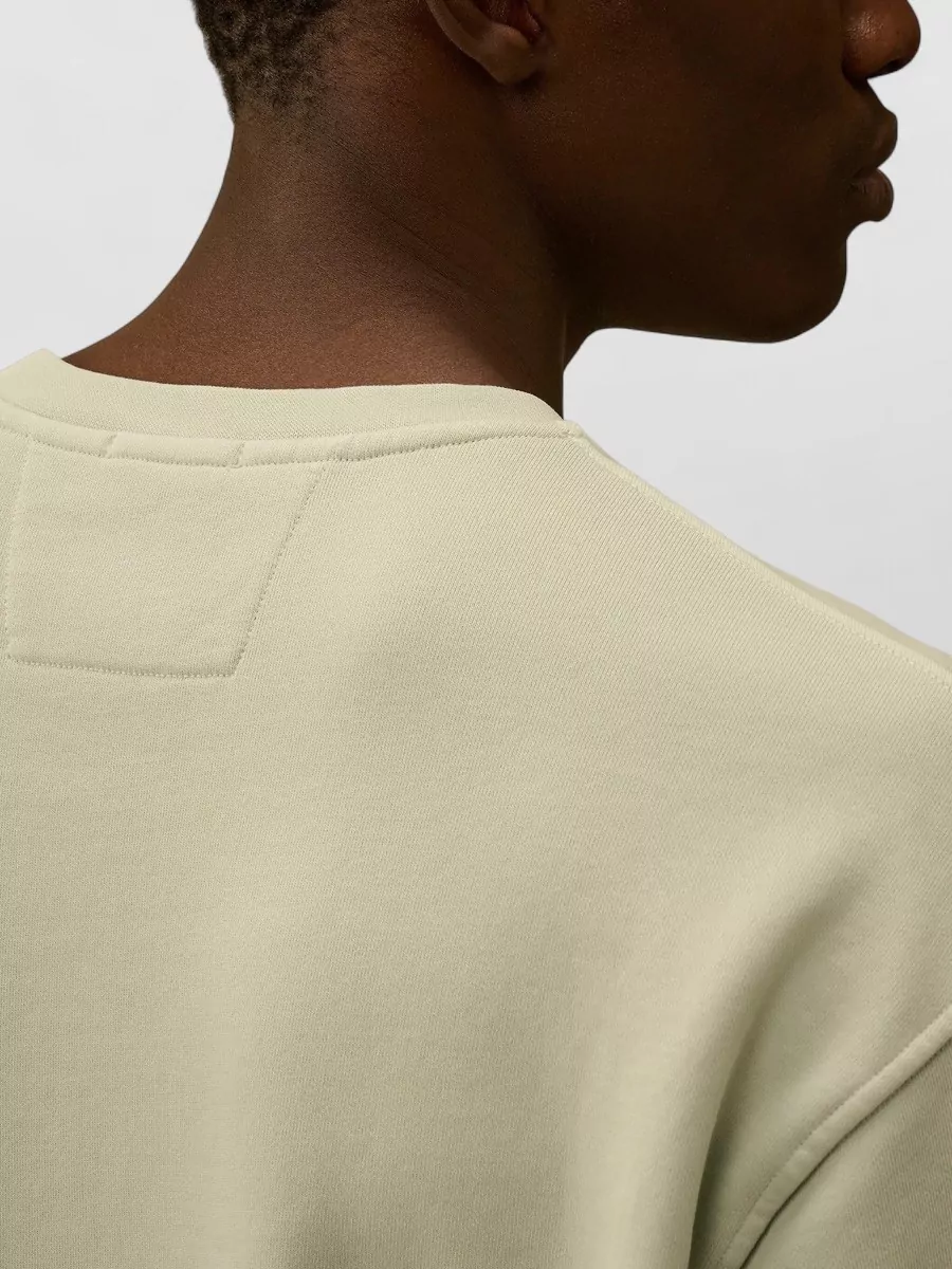 C.p. Company Cotton Crewneck Sweatshirt