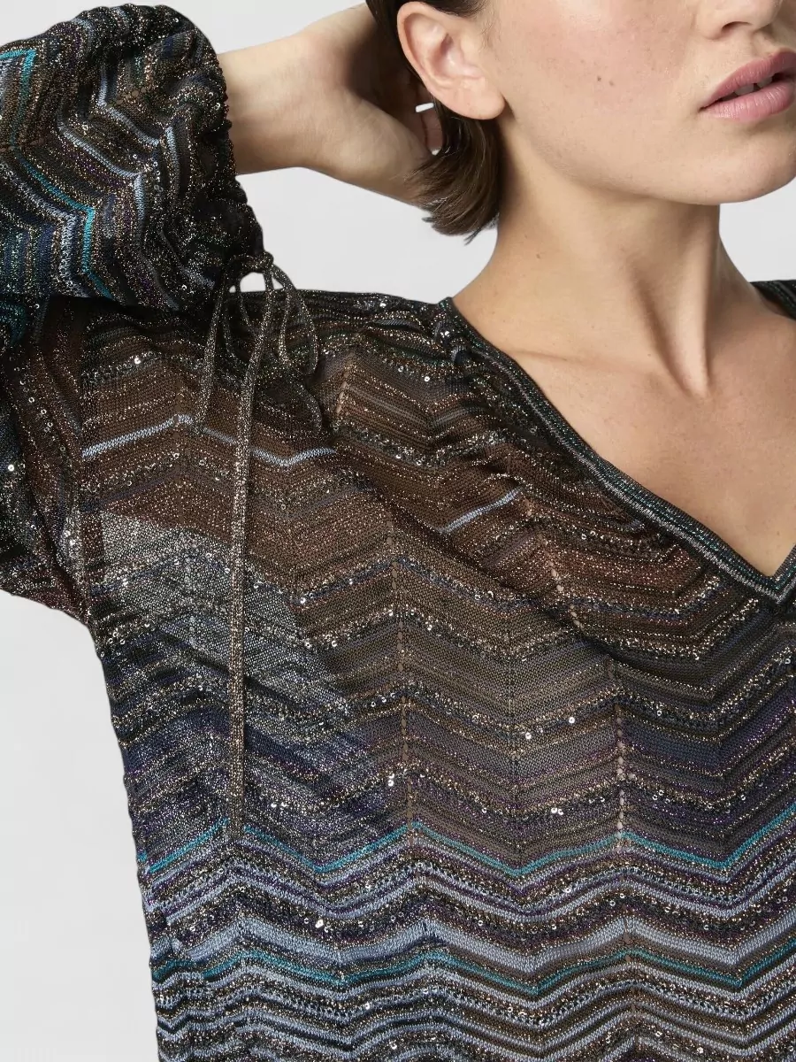 Missoni Oversized Knitted Top