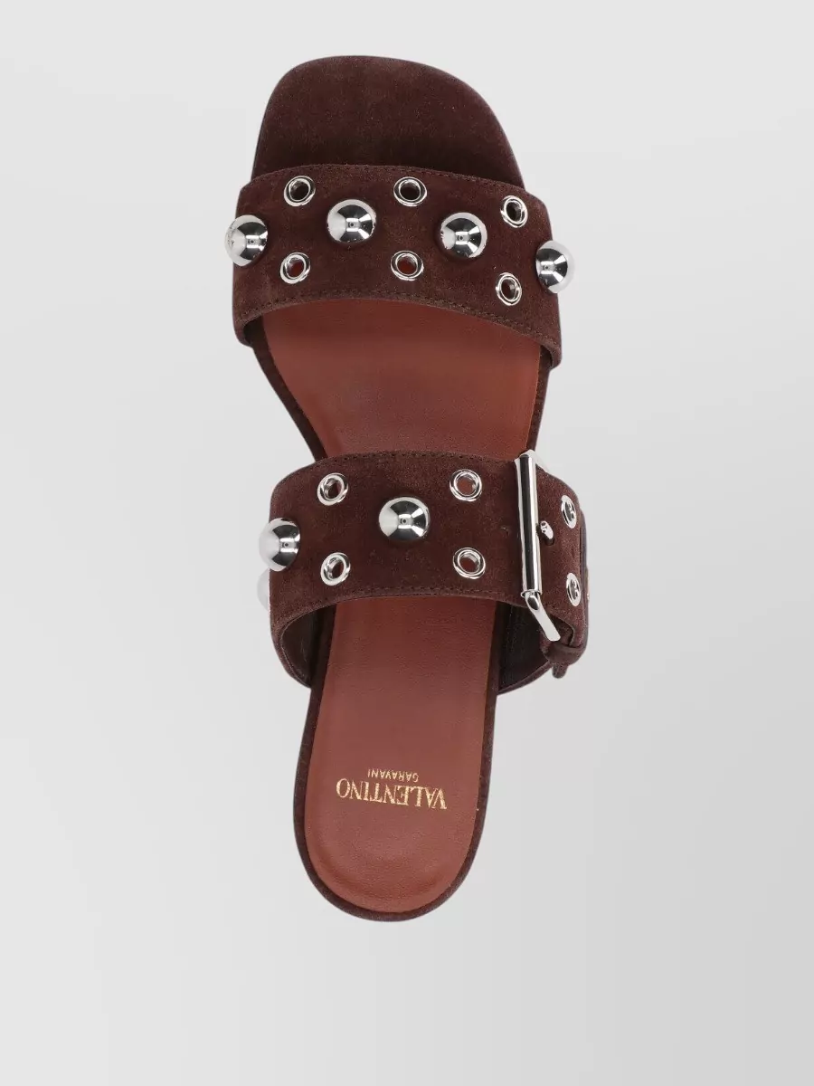 Valentino Garavani Leather Sandals