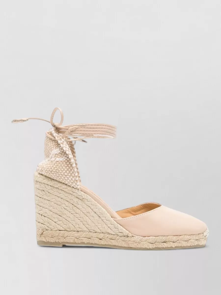 Castaner Espadrille Wedge Heel Closed Toe Shoes
