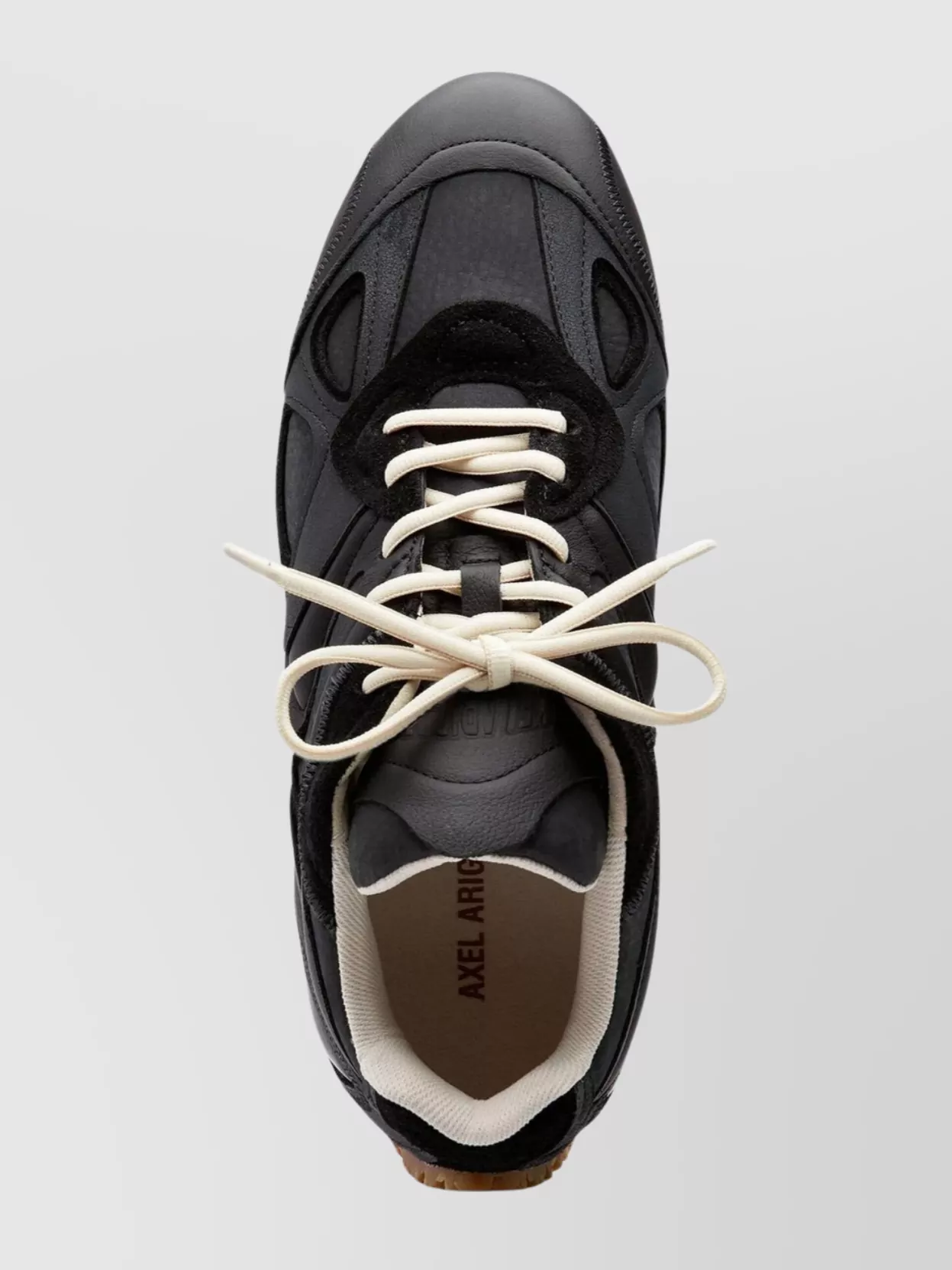 Axel Arigato Leisurely Pace Leather Sneakers Textured