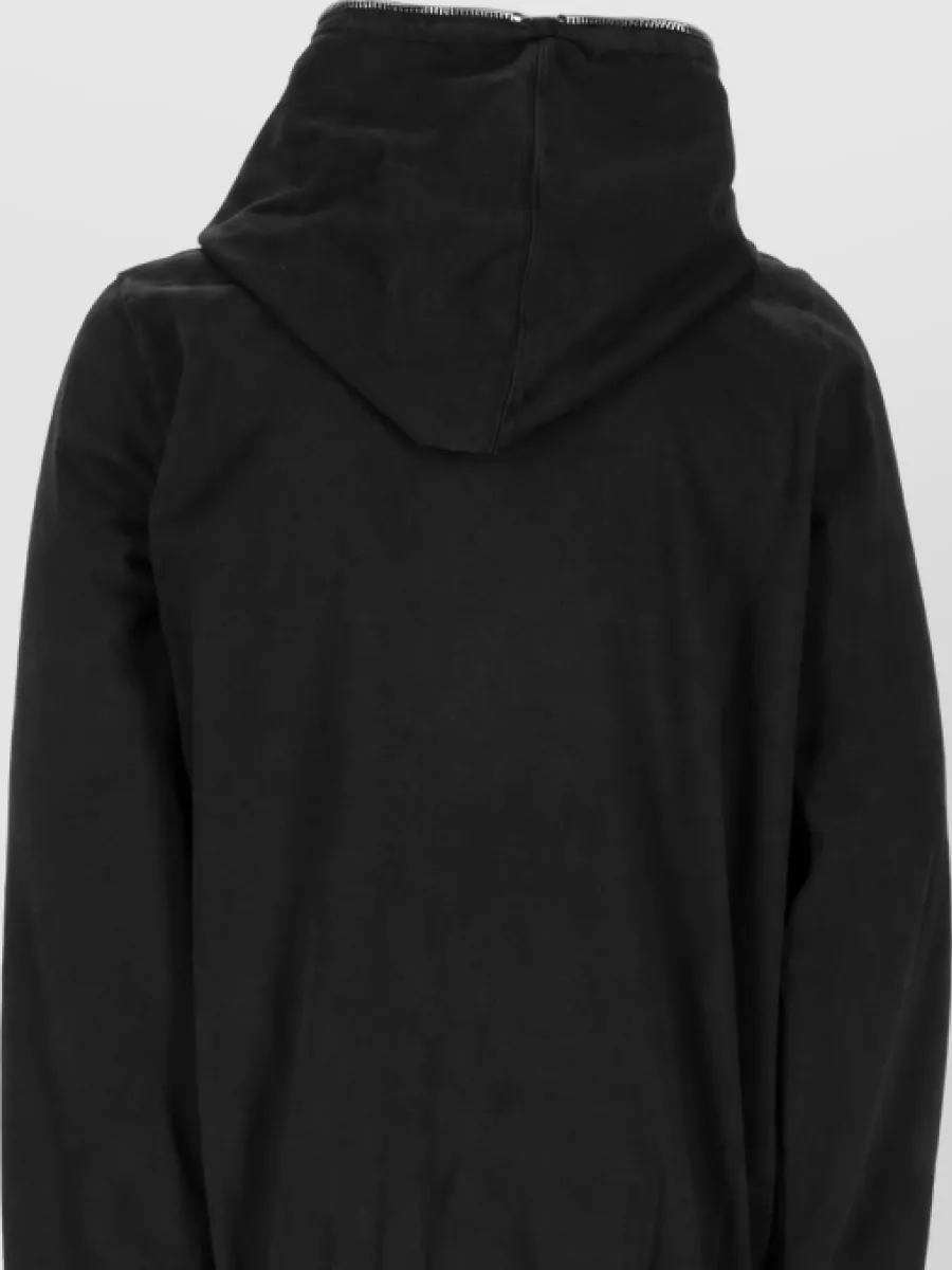 Rick Owens Drkshdw Cotton Hooded Jacket