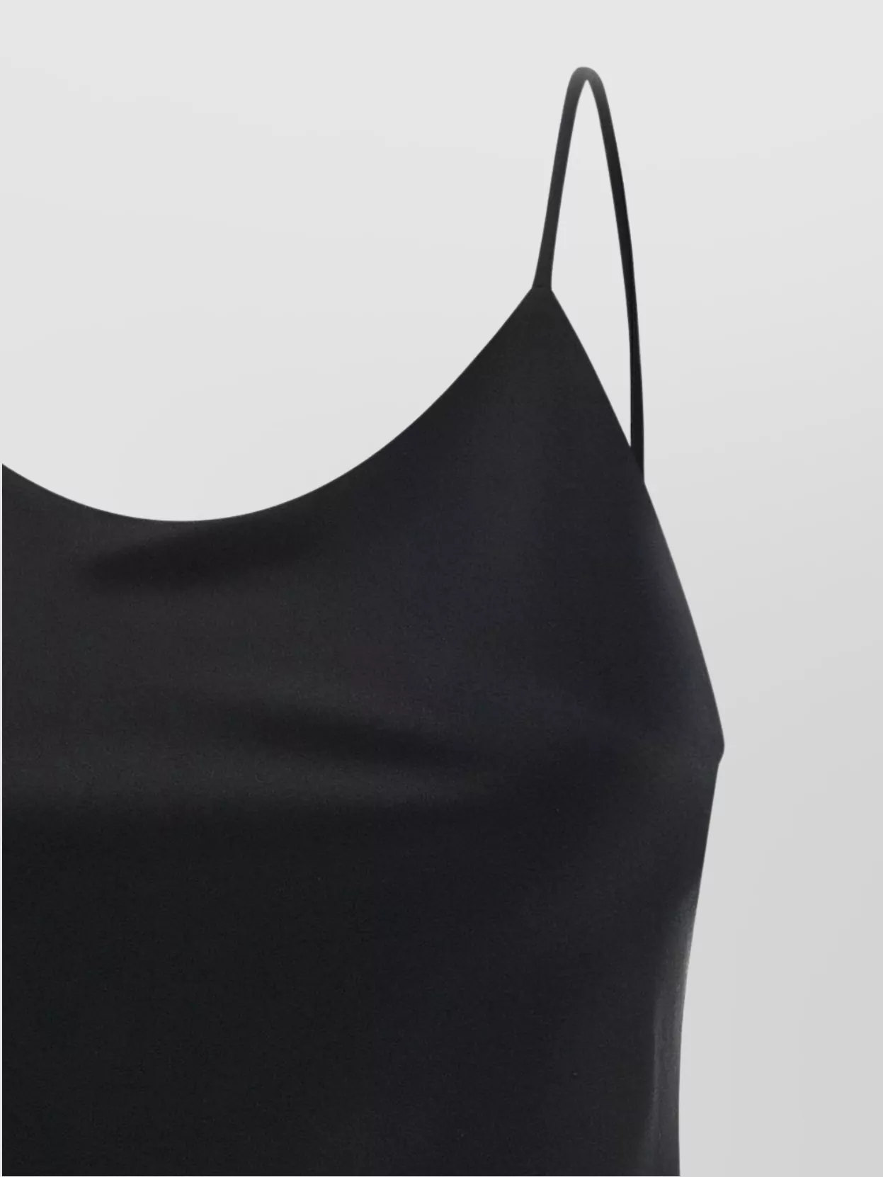 Max Mara Pattern Strap Top Plain In Blue