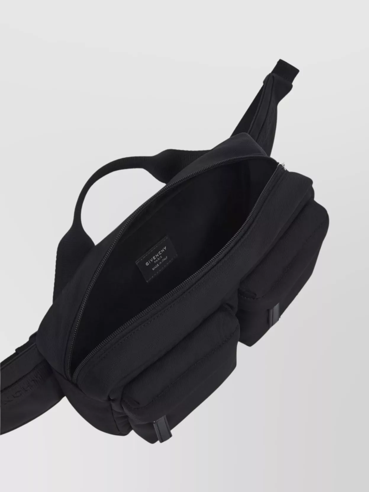Givenchy U Bumbag With Adjustable Strap And Front Zip Pockets