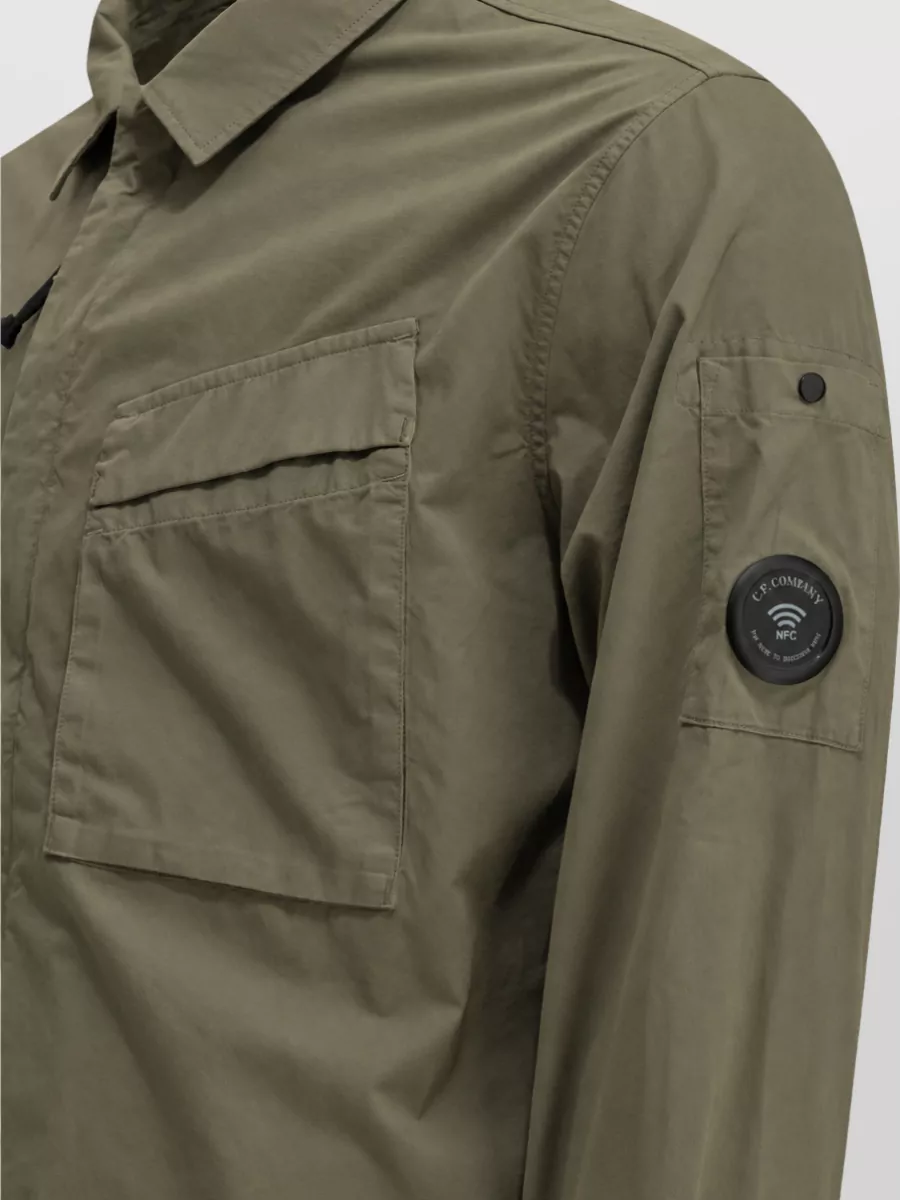 C.p. Company Cotton Overshirt Jacket